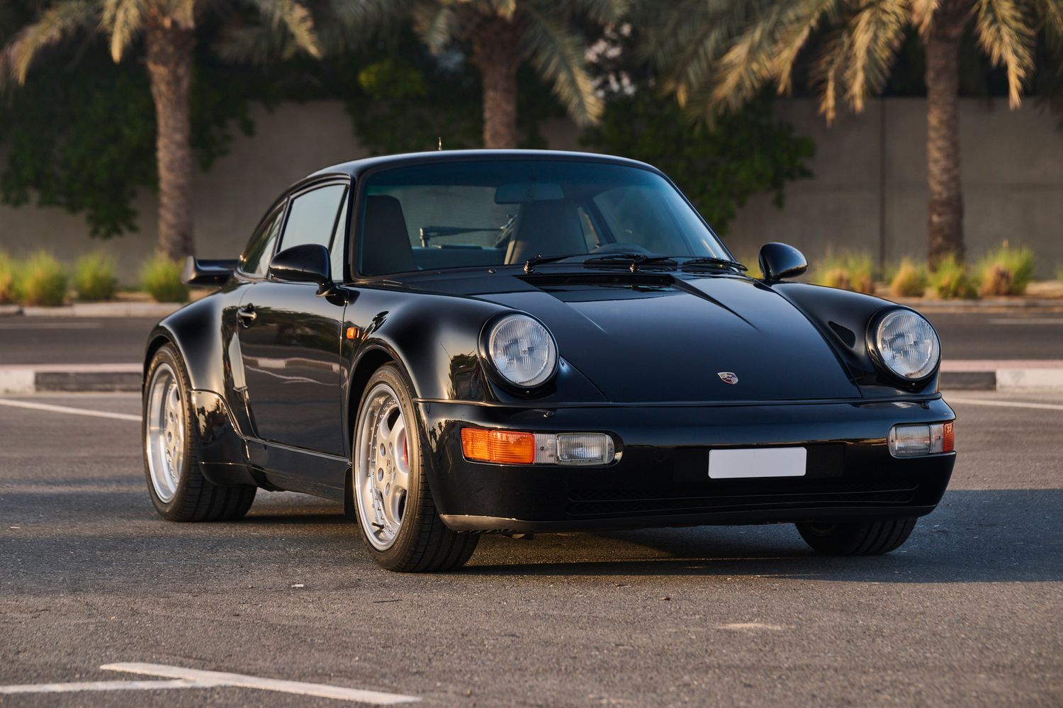 1991 Porsche 964 Turbo Documented Service History Auction | SBX